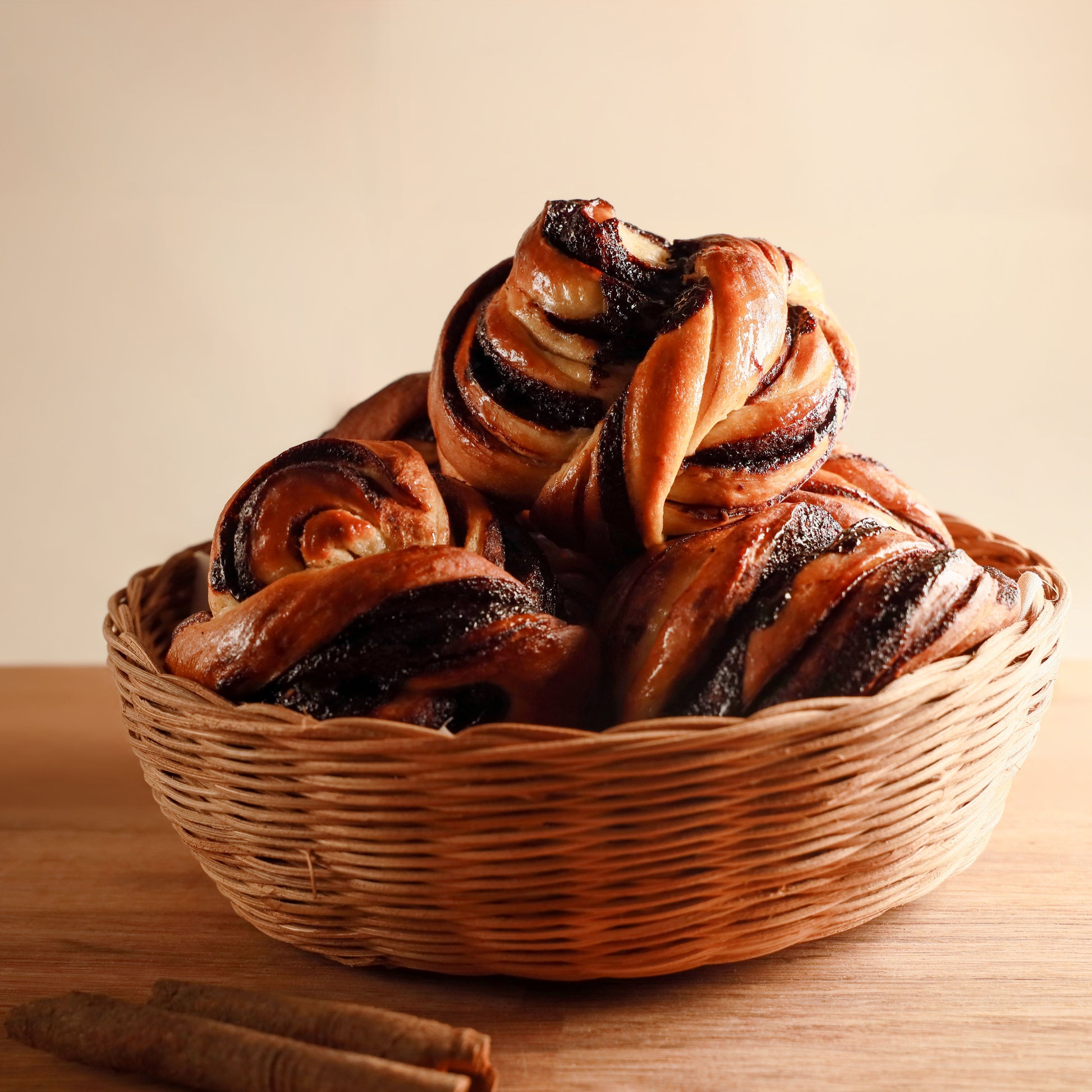 Vegan Chocolate Bun