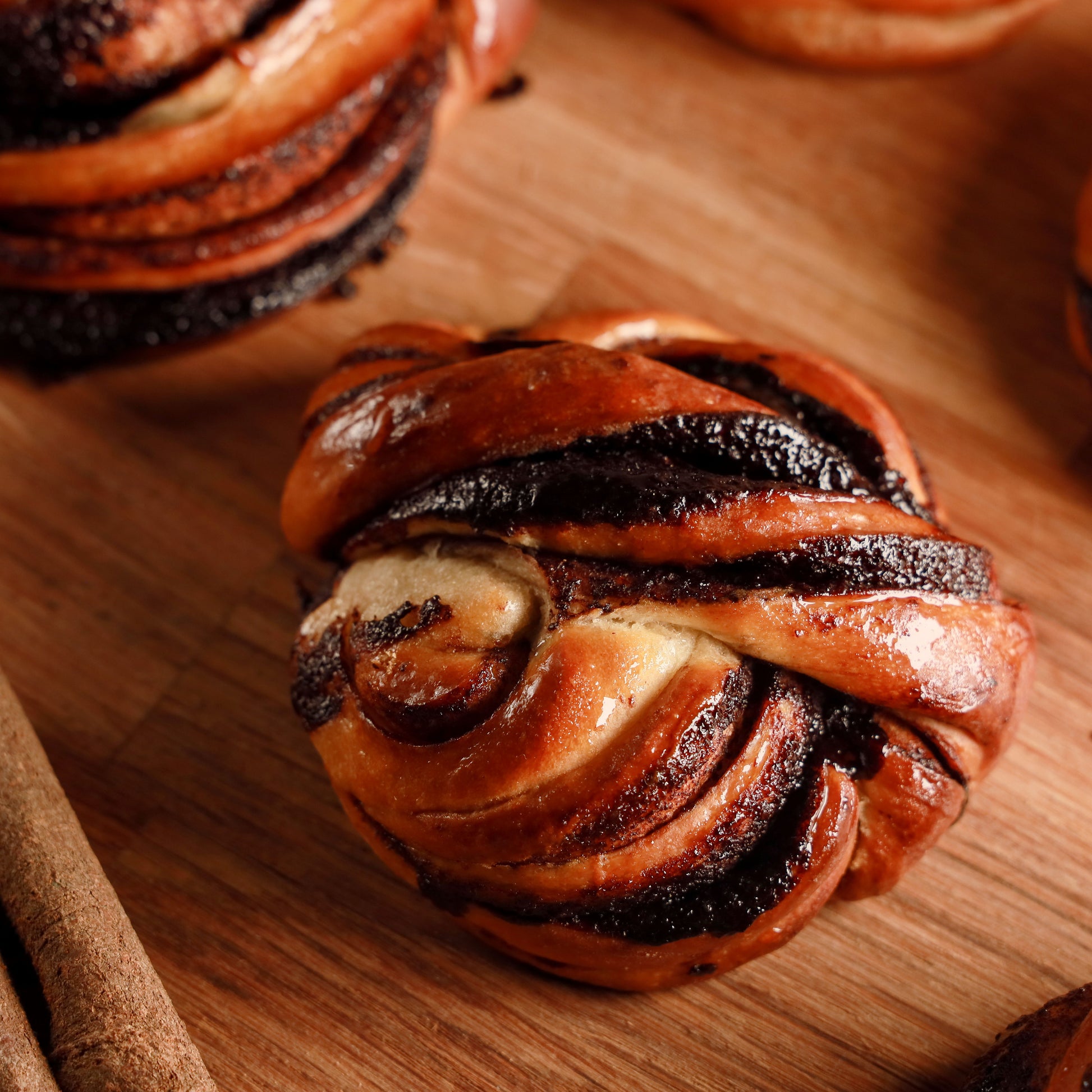 Vegan Chocolate Bun