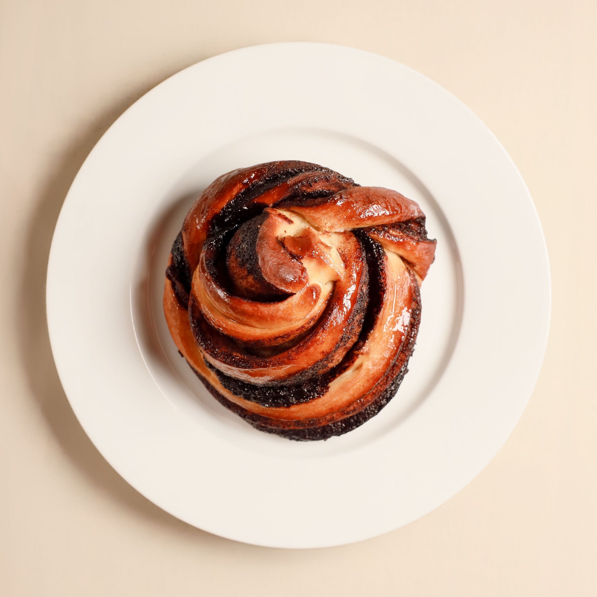 Vegan Chocolate Bun