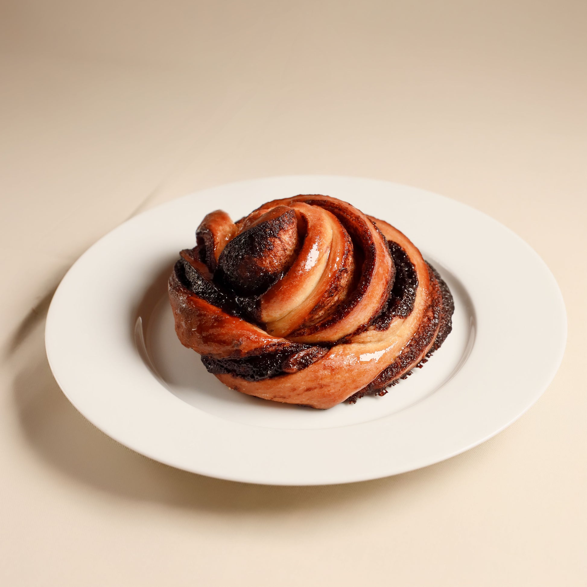 Vegan Chocolate Bun