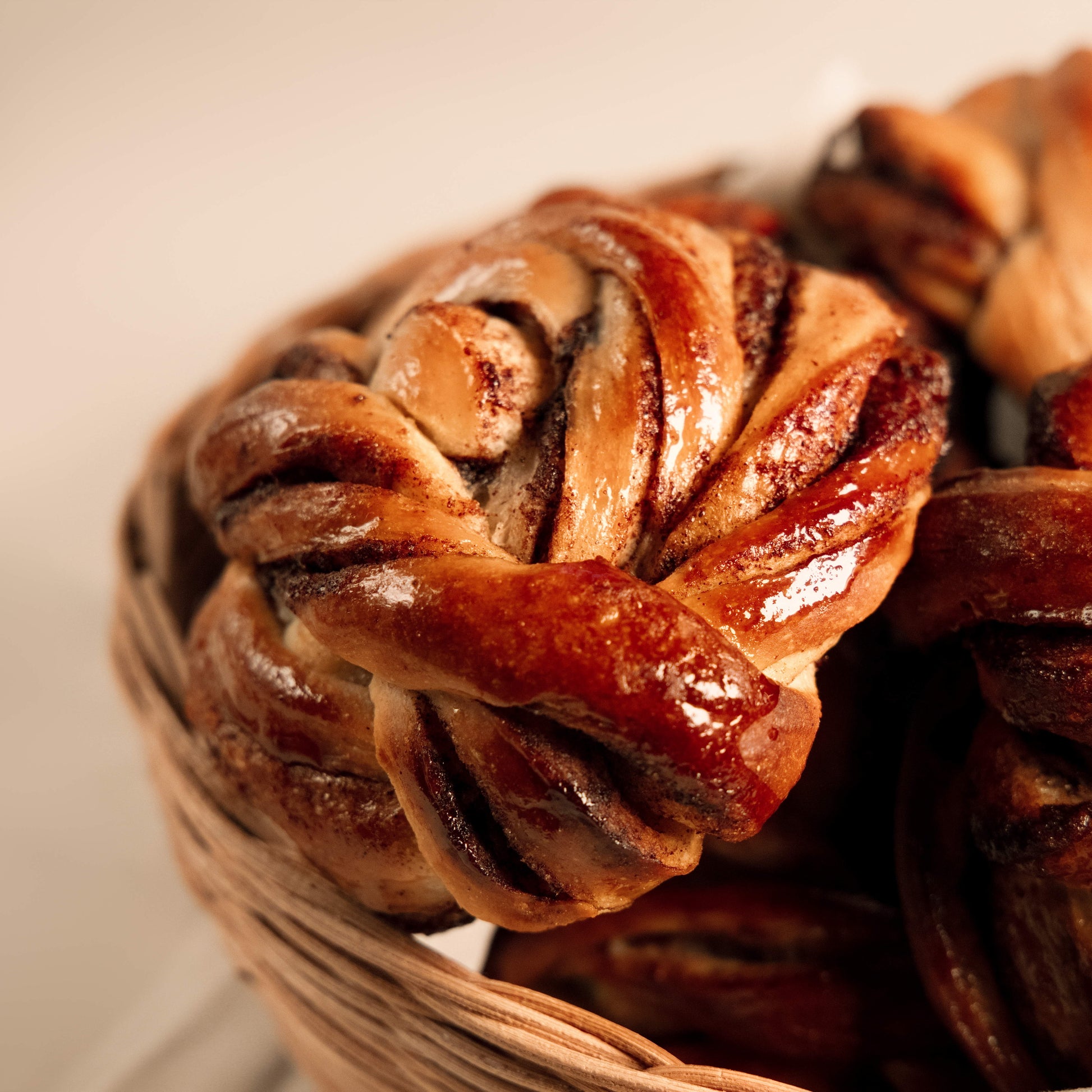 Vegan Cinnamon Bun