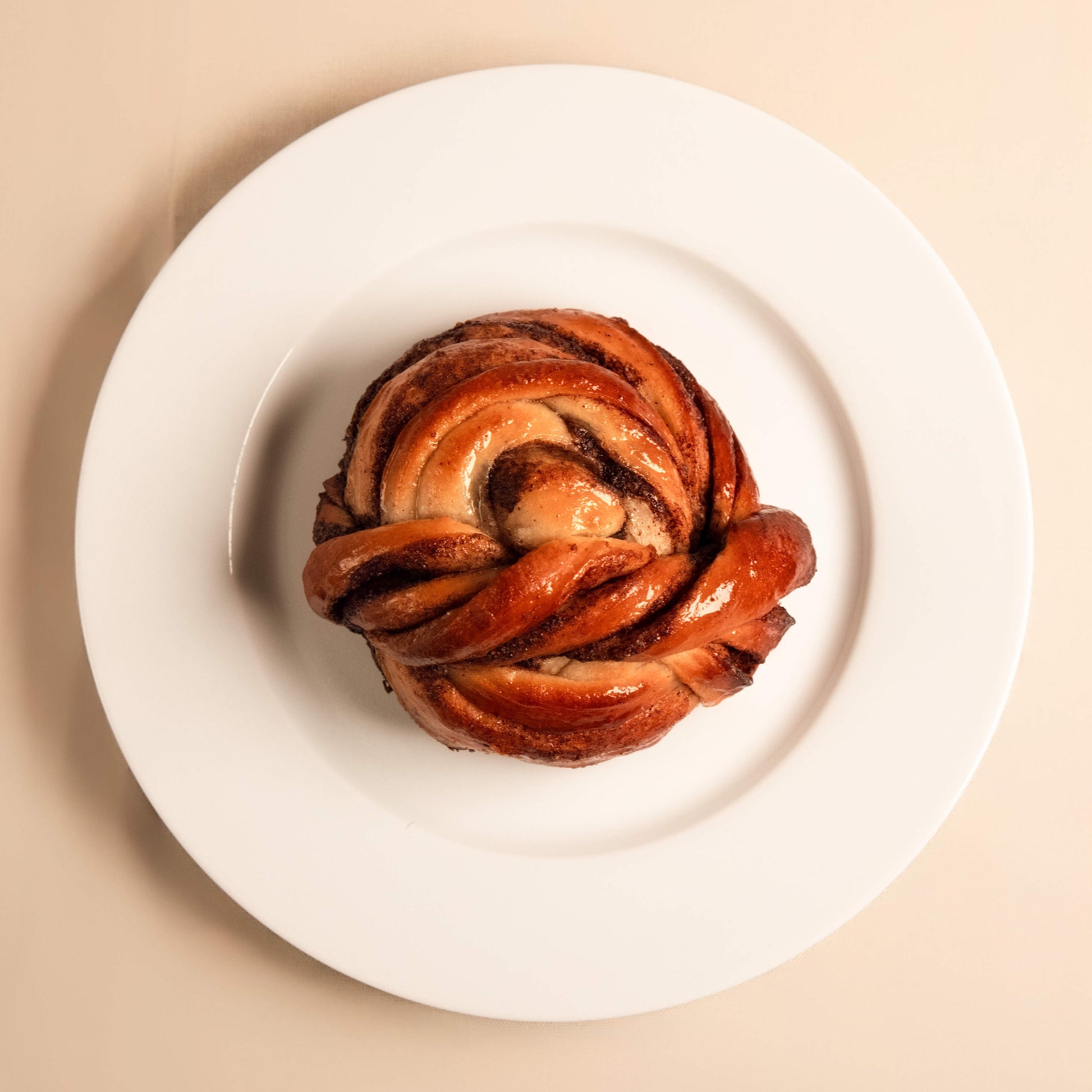 Vegan Cinnamon Bun