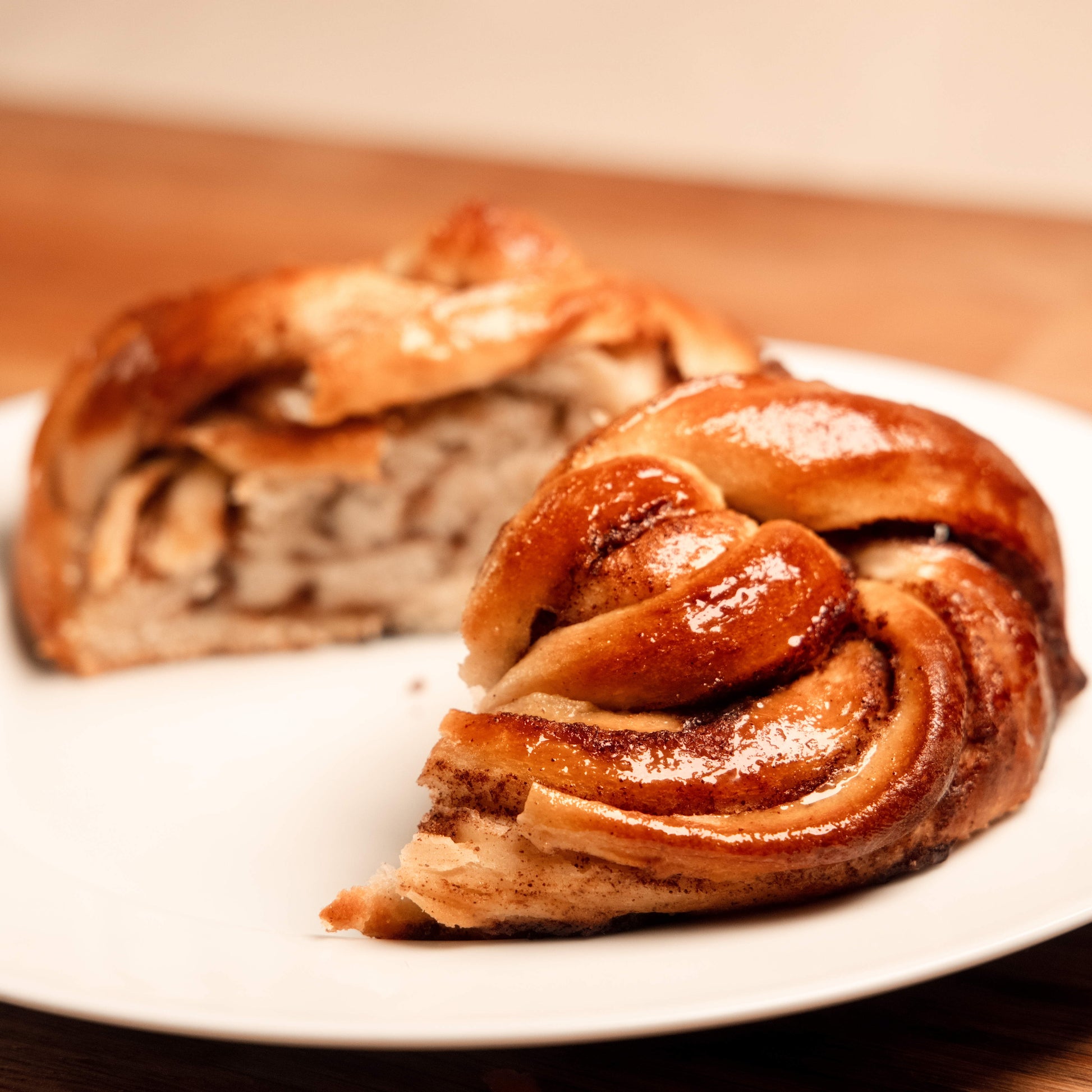 Vegan Cinnamon Bun