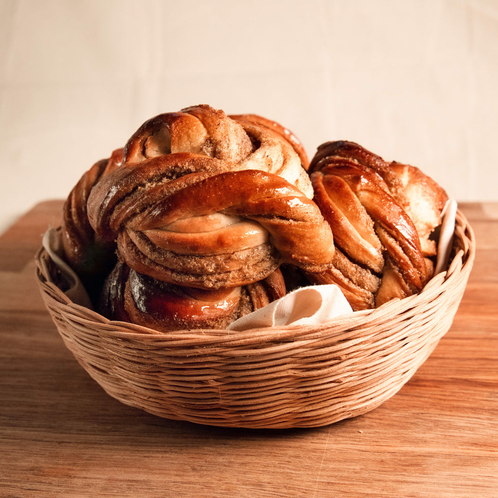 Vegan Cardamom Bun