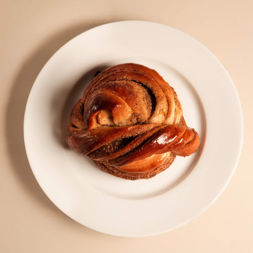 Vegan Cardamom Bun