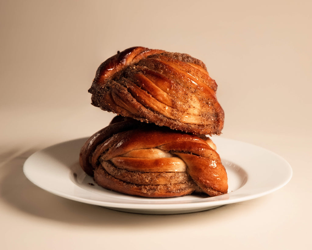 Vegan Cardamom Bun