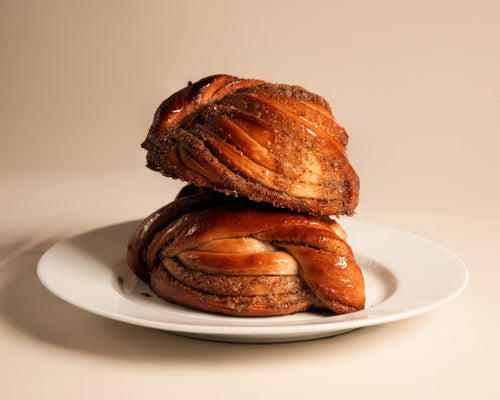 Vegan Cardamom Bun