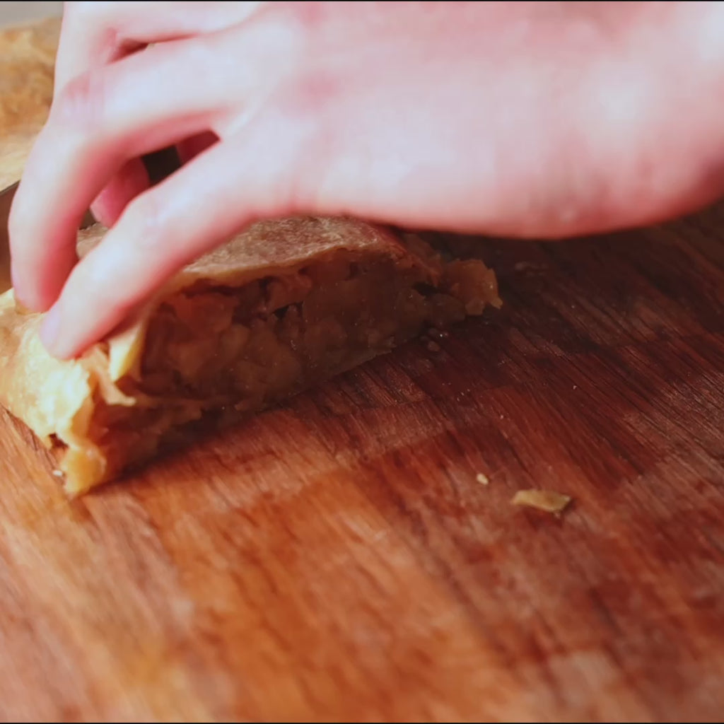 Apple Strudel